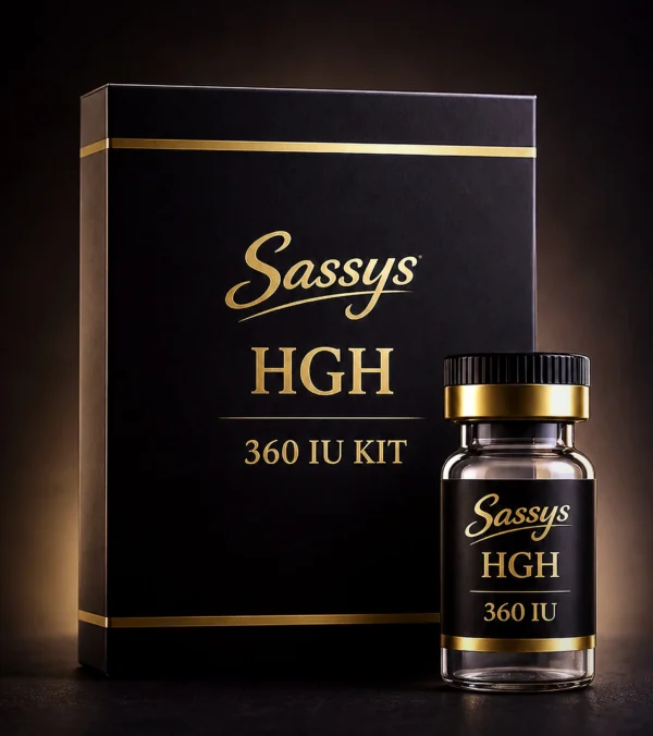 HGH 360IU KIT