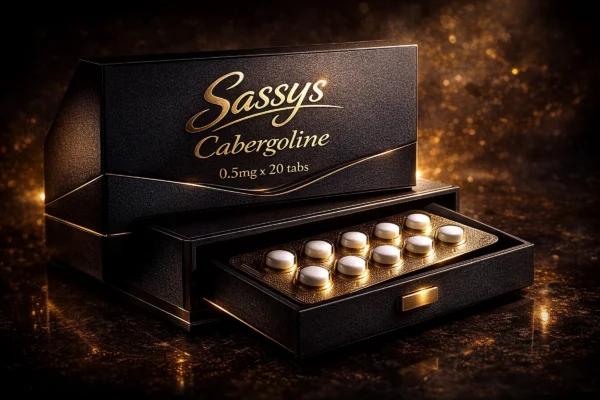 Cabergoline 0.5mg x 20
