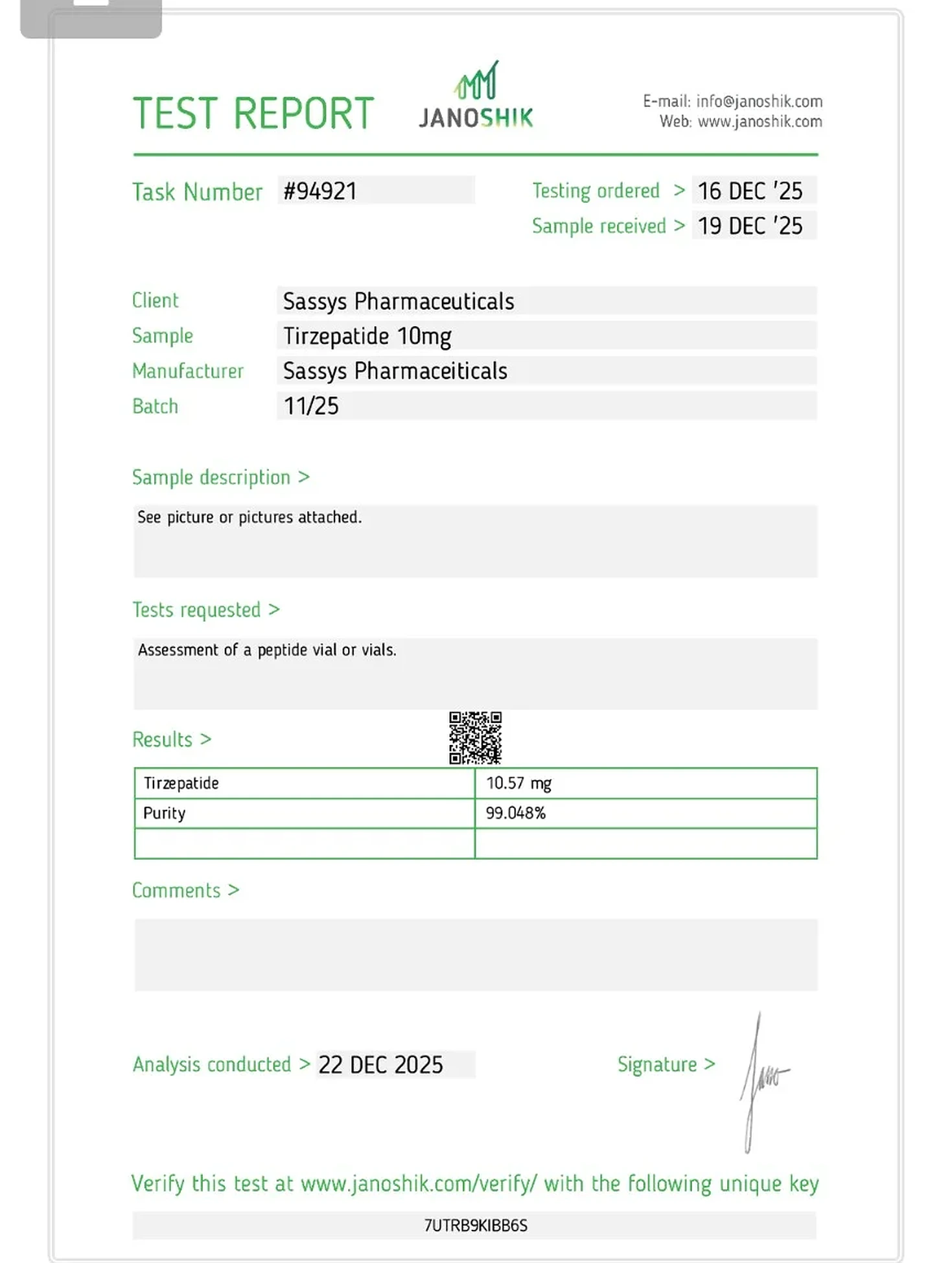 Tirazepetide 10mg