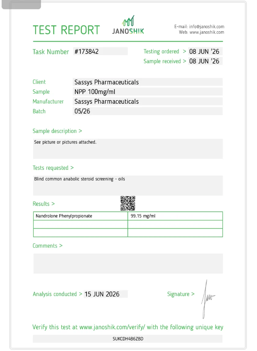 NPP 100mg/ml