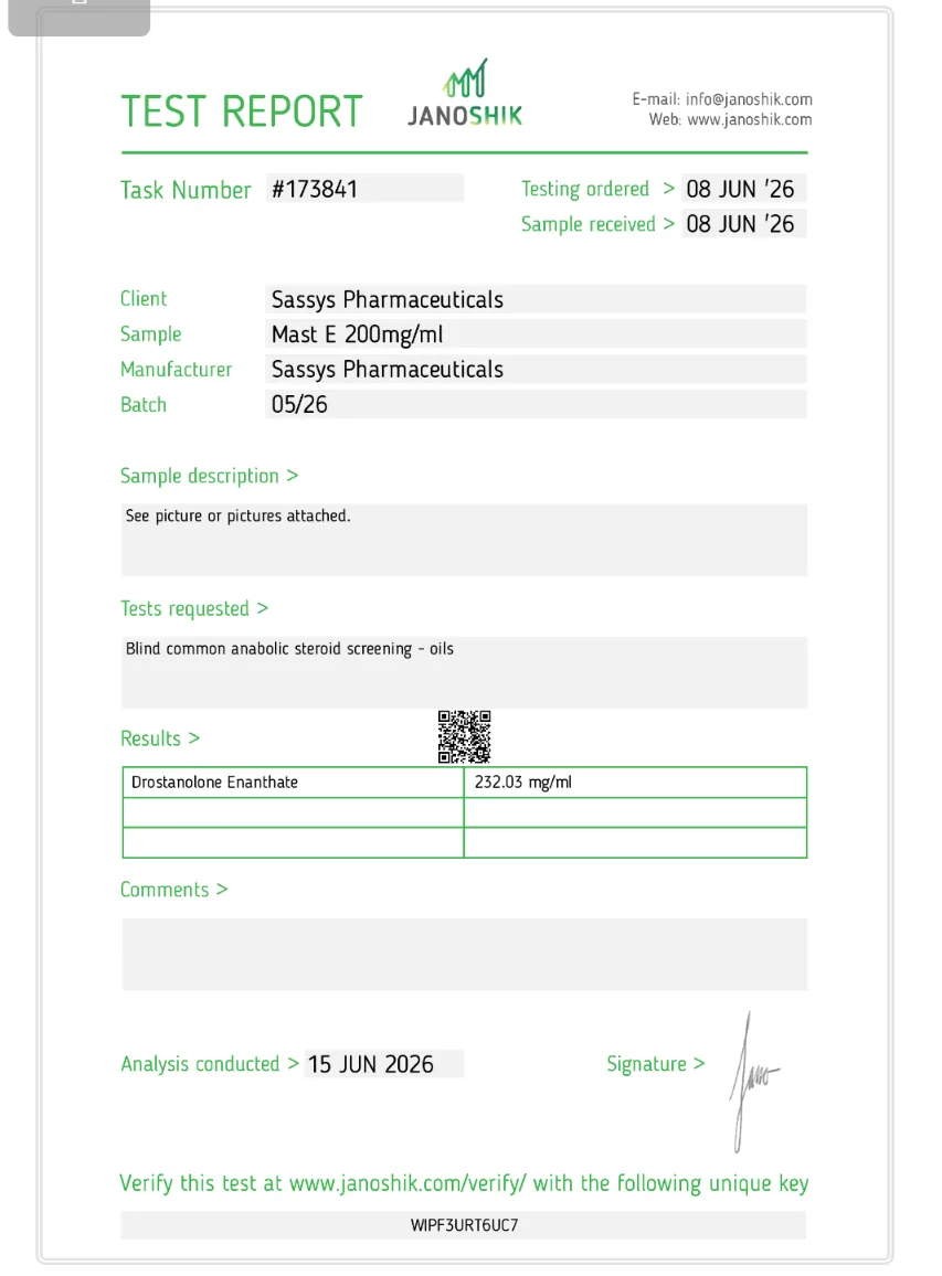 Mast E 200mg/ml