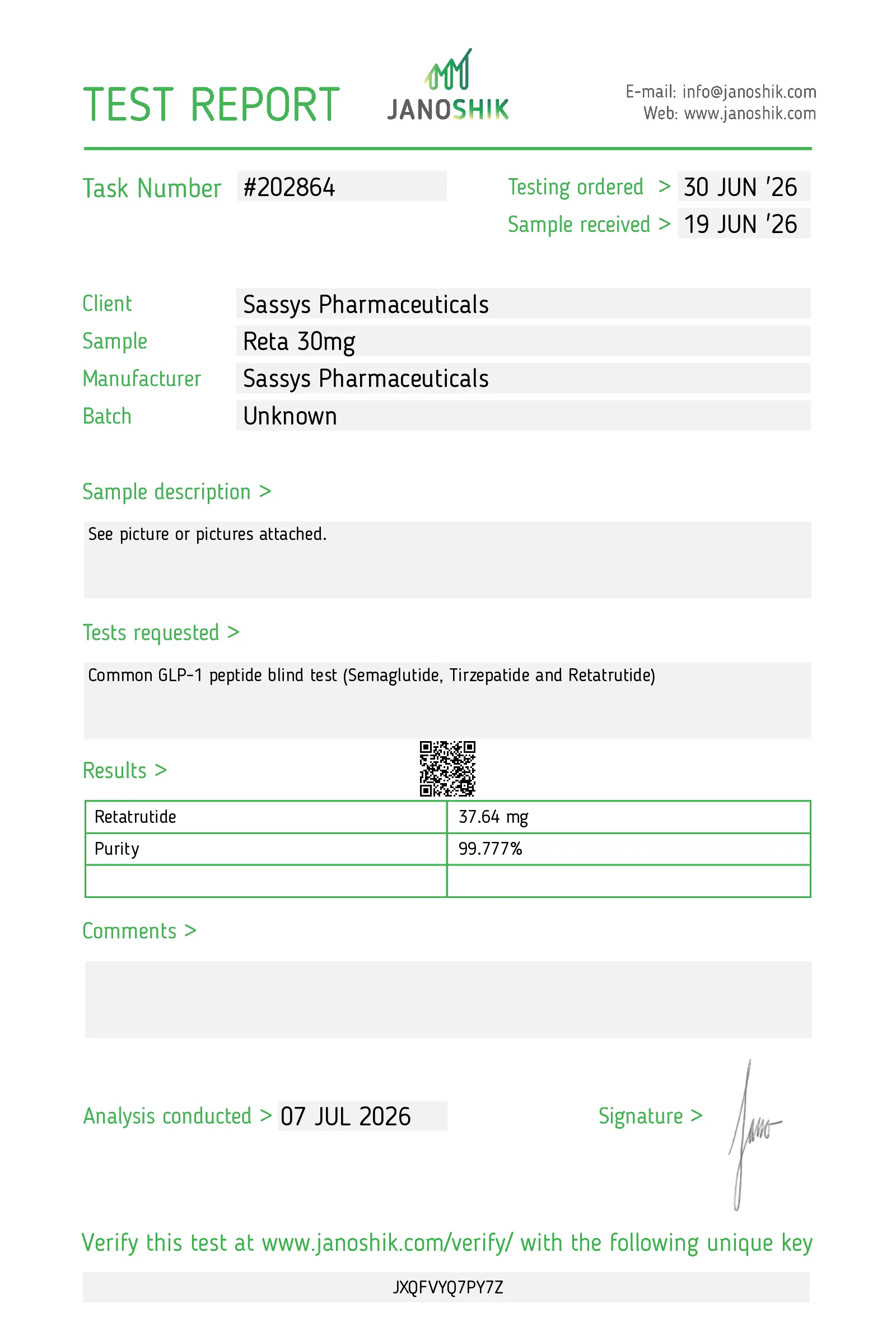 Reta 30mg