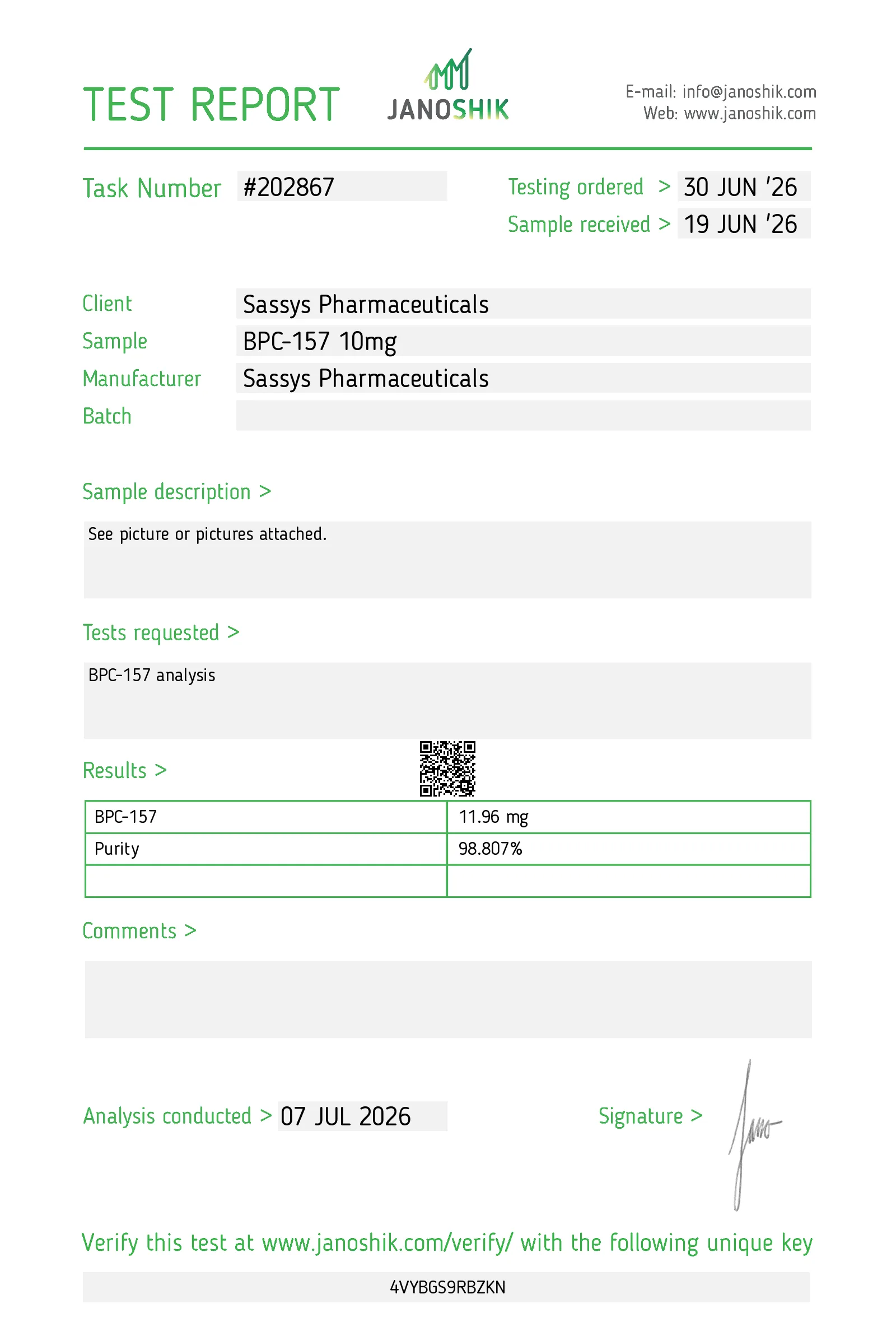 BPC-157 10mg